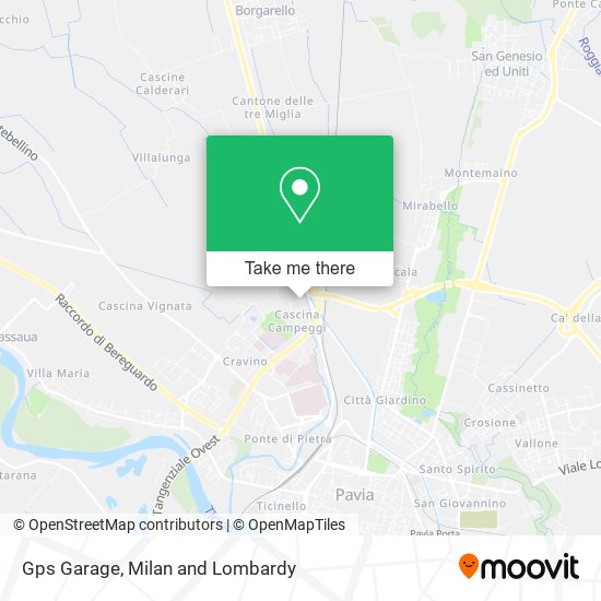 Gps Garage map