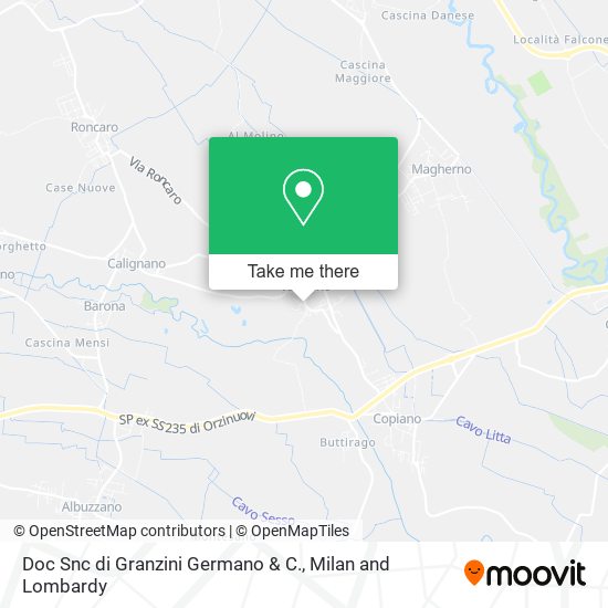 Doc Snc di Granzini Germano & C. map