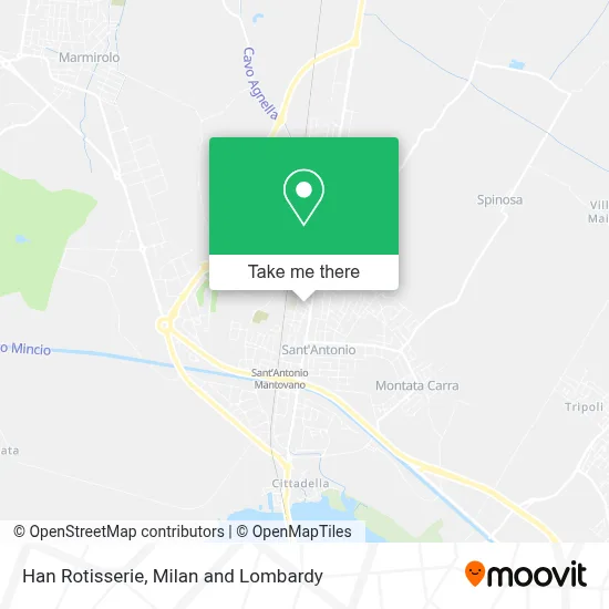 Han Rotisserie map