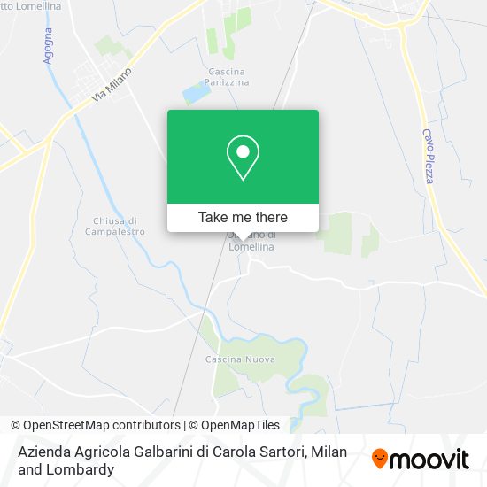 Azienda Agricola Galbarini di Carola Sartori map