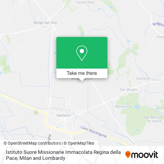 Istituto Suore Missionarie Immacolata Regina della Pace map