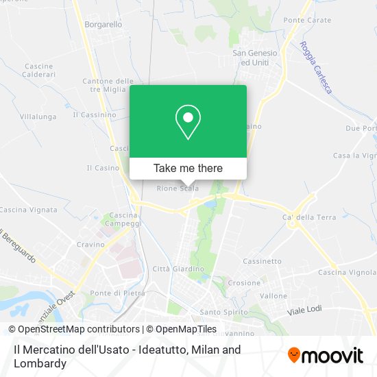 Il Mercatino dell'Usato - Ideatutto map