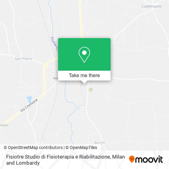 Fisiotre Studio di Fisioterapia e Riabilitazione map