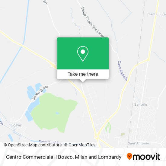 Centro Commerciale il Bosco map