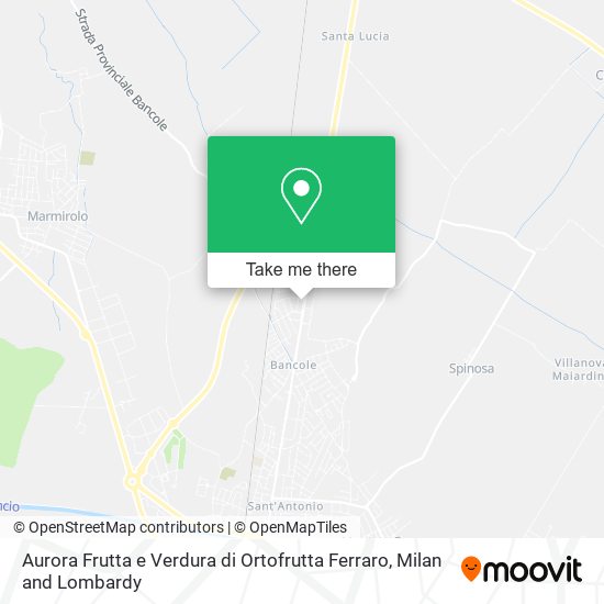 Aurora Frutta e Verdura di Ortofrutta Ferraro map