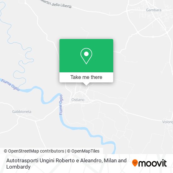 Autotrasporti Ungini Roberto e Aleandro map