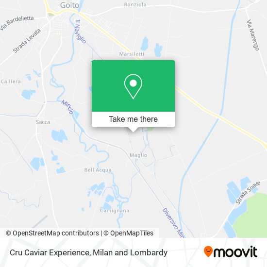 Cru Caviar Experience map