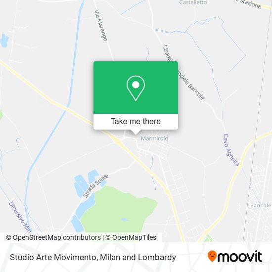 Studio Arte Movimento map