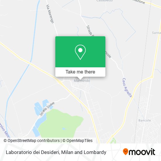 Laboratorio dei Desideri map