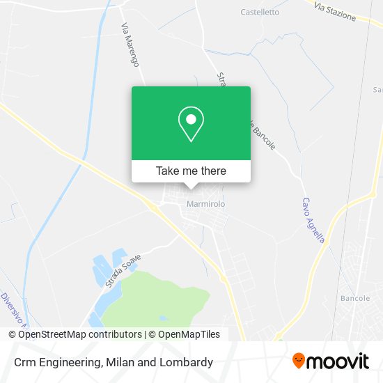 Crm Engineering map