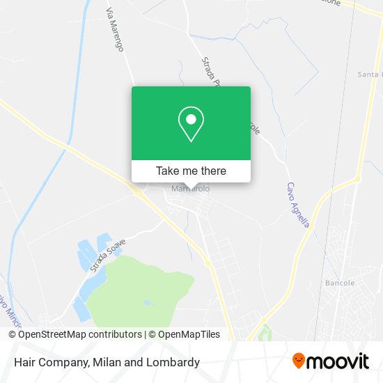 Hair Company map