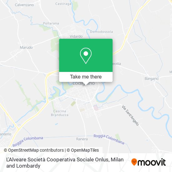 L'Alveare Società Cooperativa Sociale Onlus map
