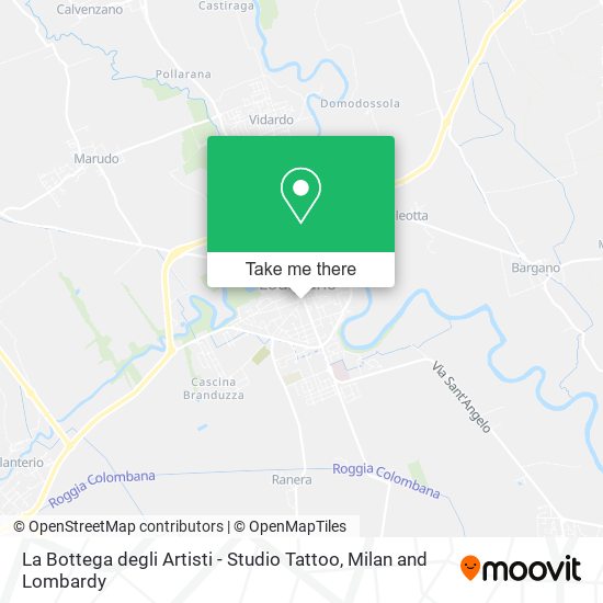La Bottega degli Artisti - Studio Tattoo map