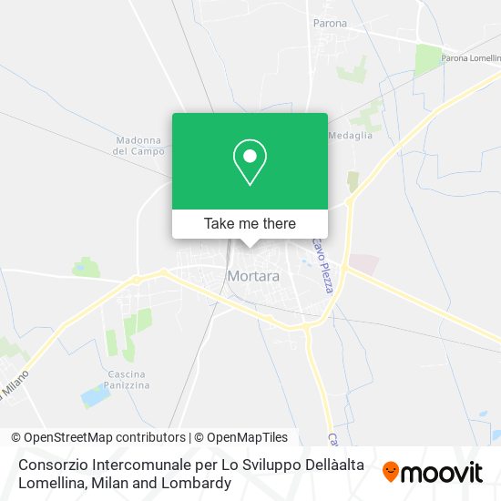 Consorzio Intercomunale per Lo Sviluppo Dellàalta Lomellina map