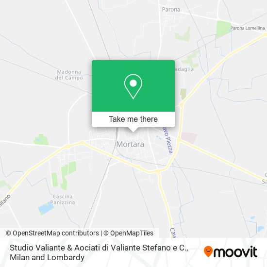 Studio Valiante & Aociati di Valiante Stefano e C. map