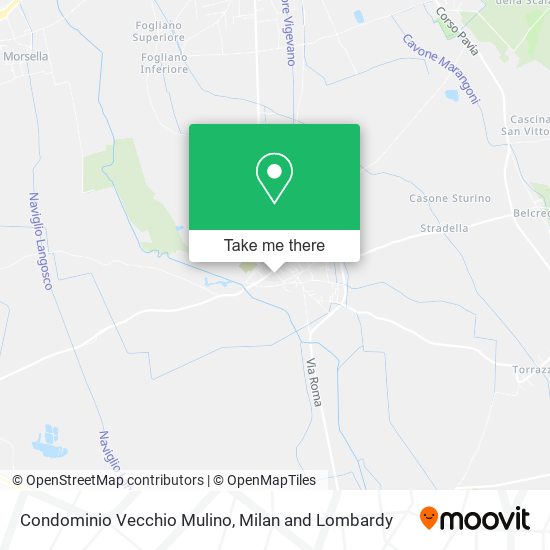 Condominio Vecchio Mulino map