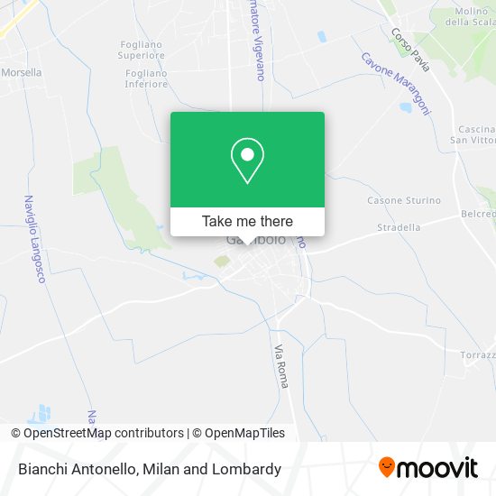 Bianchi Antonello map
