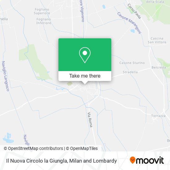 Il Nuova Circolo la Giungla map