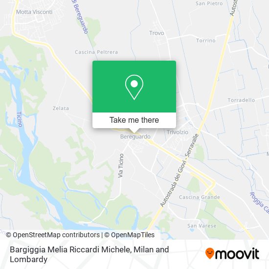Bargiggia Melia Riccardi Michele map