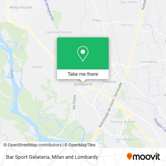 Bar Sport Gelateria map