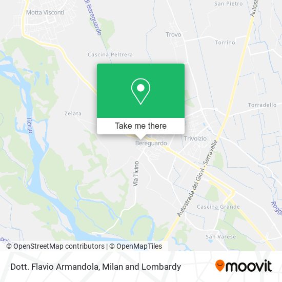 Dott. Flavio Armandola map