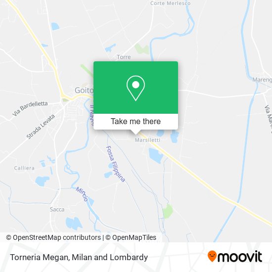 Torneria Megan map
