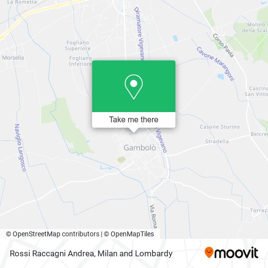 Rossi Raccagni Andrea map