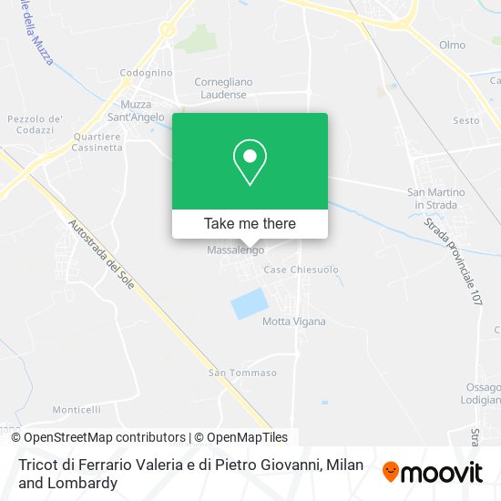 Tricot di Ferrario Valeria e di Pietro Giovanni map