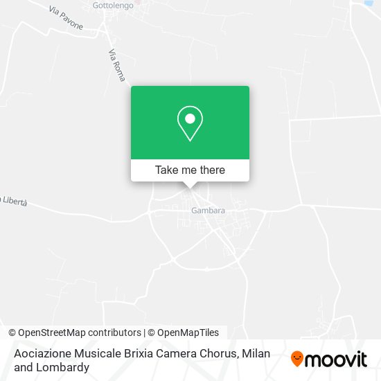 Aociazione Musicale Brixia Camera Chorus map