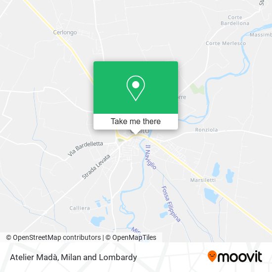 Atelier Madà map