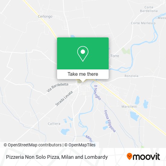 Pizzeria Non Solo Pizza map