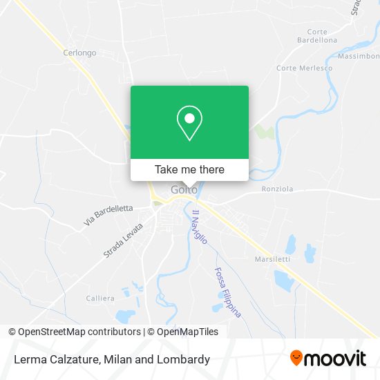 Lerma Calzature map