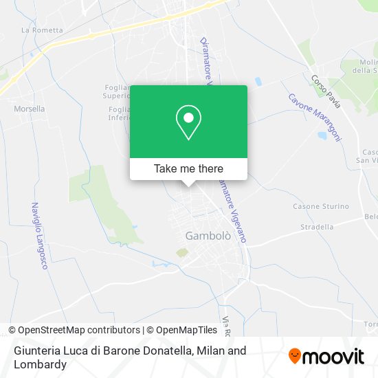 Giunteria Luca di Barone Donatella map