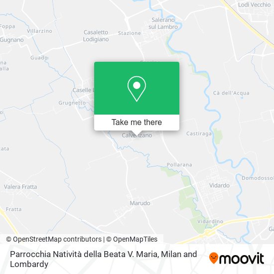 Parrocchia Natività della Beata V. Maria map