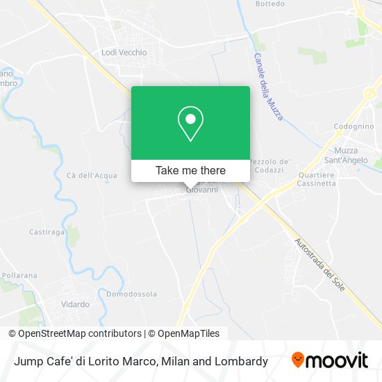 Jump Cafe' di Lorito Marco map