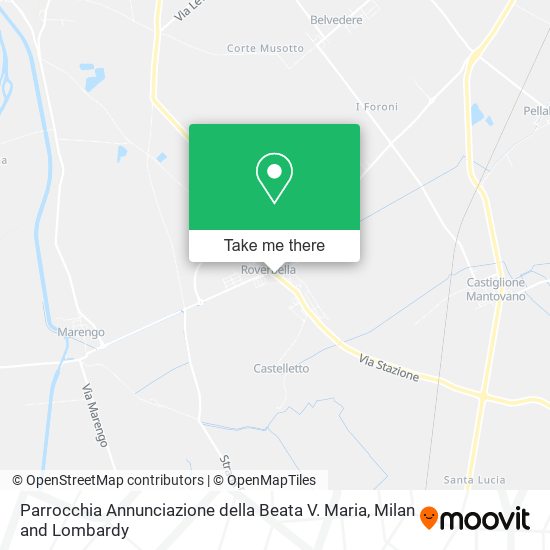 Parrocchia Annunciazione della Beata V. Maria map