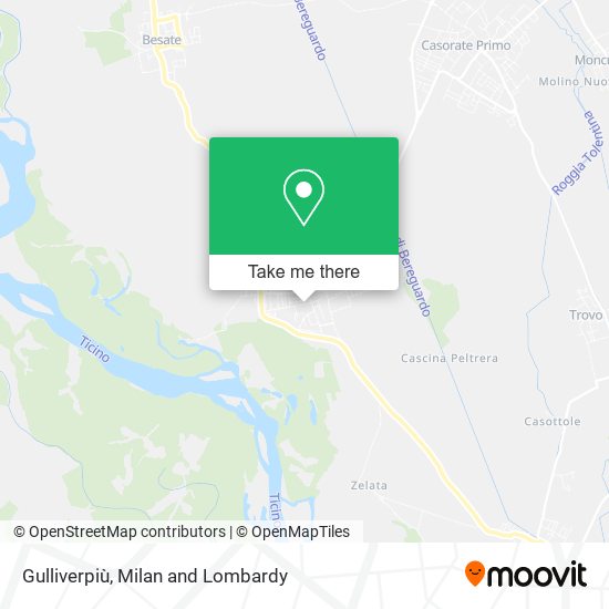 Gulliverpiù map