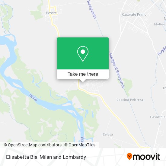 Elisabetta Bia map
