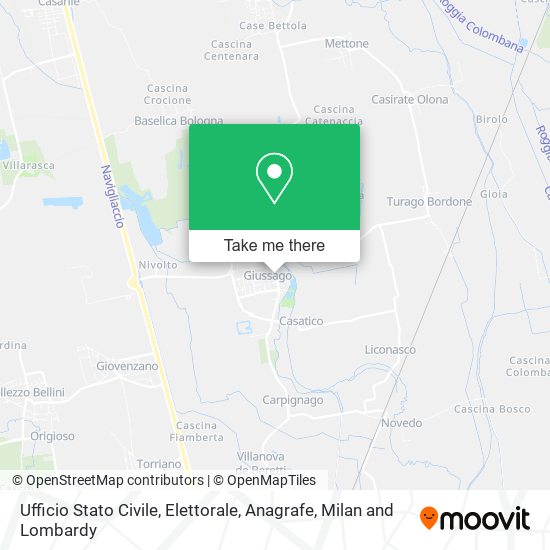 Ufficio Stato Civile, Elettorale, Anagrafe map