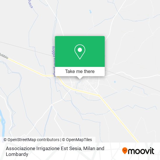 Associazione Irrigazione Est Sesia map