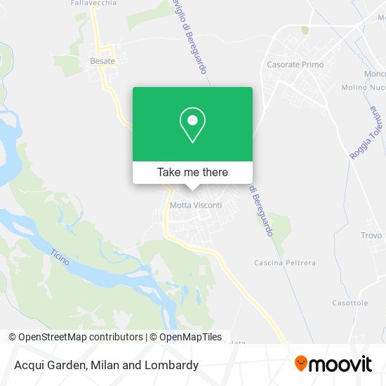 Acqui Garden map