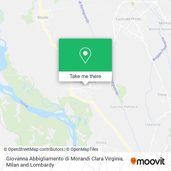 Giovanna Abbigliamento di Morandi Clara Virginia map