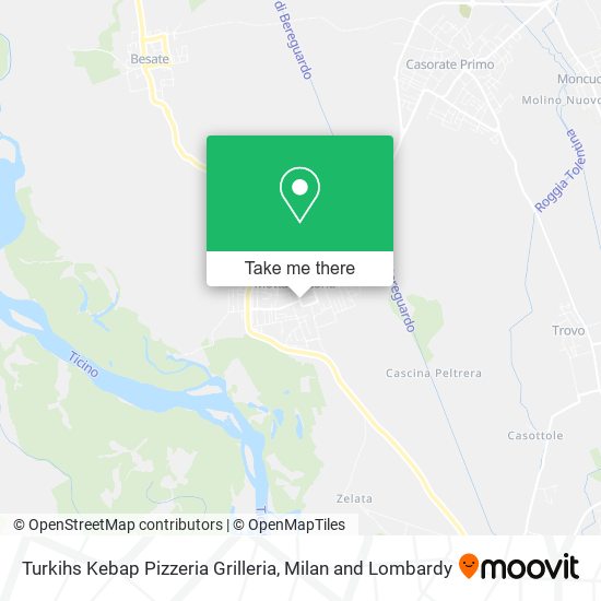 Turkihs Kebap Pizzeria Grilleria map