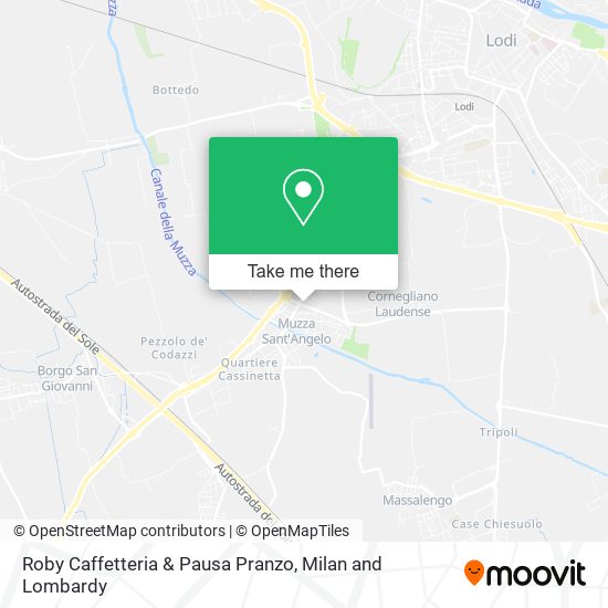 Roby Caffetteria & Pausa Pranzo map