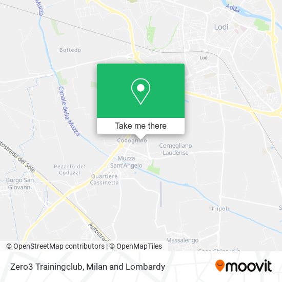 Zero3 Trainingclub map