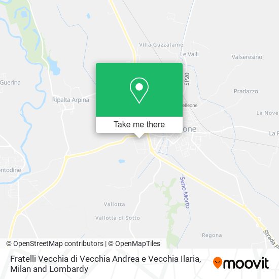 Fratelli Vecchia di Vecchia Andrea e Vecchia Ilaria map