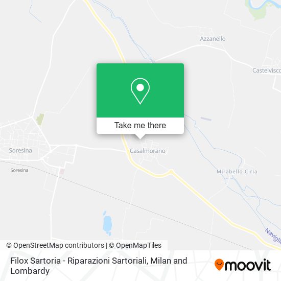 Filox Sartoria - Riparazioni Sartoriali map