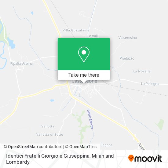 Identici Fratelli Giorgio e Giuseppina map