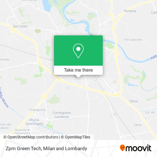 Zpm Green Tech map
