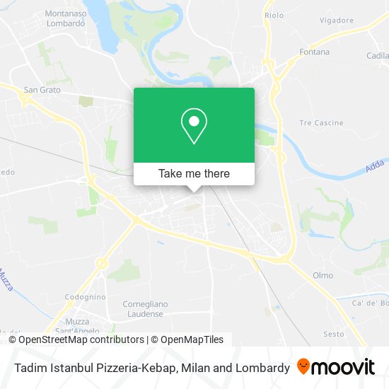 Tadim Istanbul Pizzeria-Kebap map